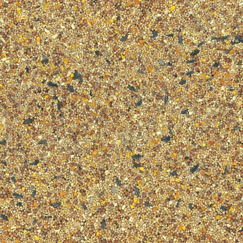 Kaytee Basic Blend Songbird Grain Products Wild Bird Food 5 lb, Pack of 10