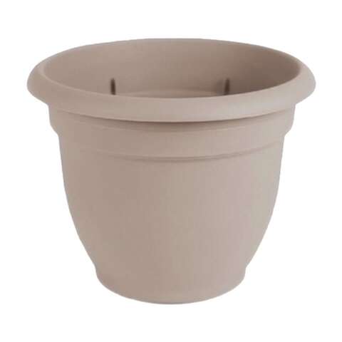 Bloem 16.8 in. H X 21.5 in. W X 20 in. D Plastic Ariana Planter Pebble Stone