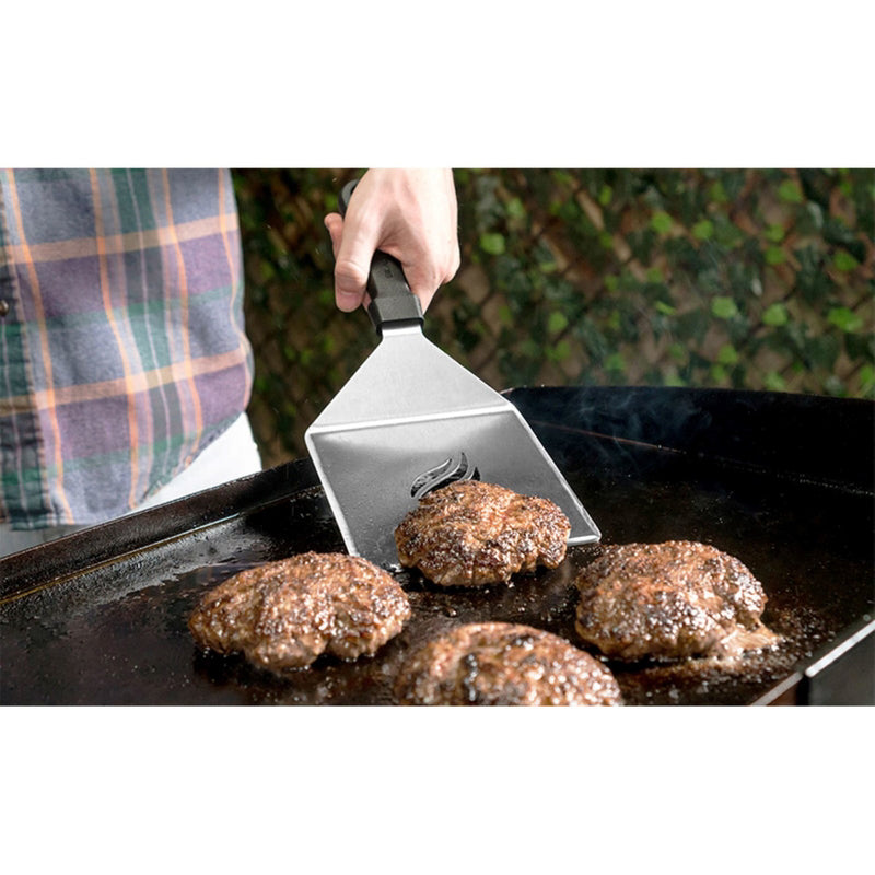 Blackstone Stainless Steel Black/Silver Grill Spatula 1 pk