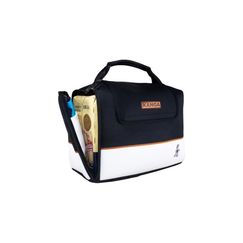 Kanga Kase Mate Black/White 12 cans Cooler