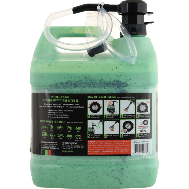 Slime Tire & Tube Sealant 1 gal, Pack of 2