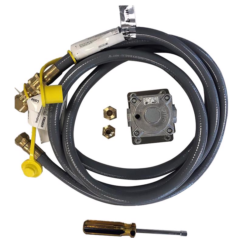 Mont Alpi Steel Natural Gas Conversion Kit 120 in. L For Grill Mark