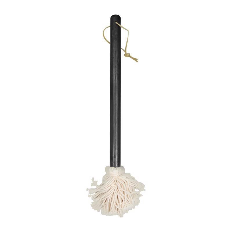 Grill Mark Black/Brown Grill Basting Mop 1 pk