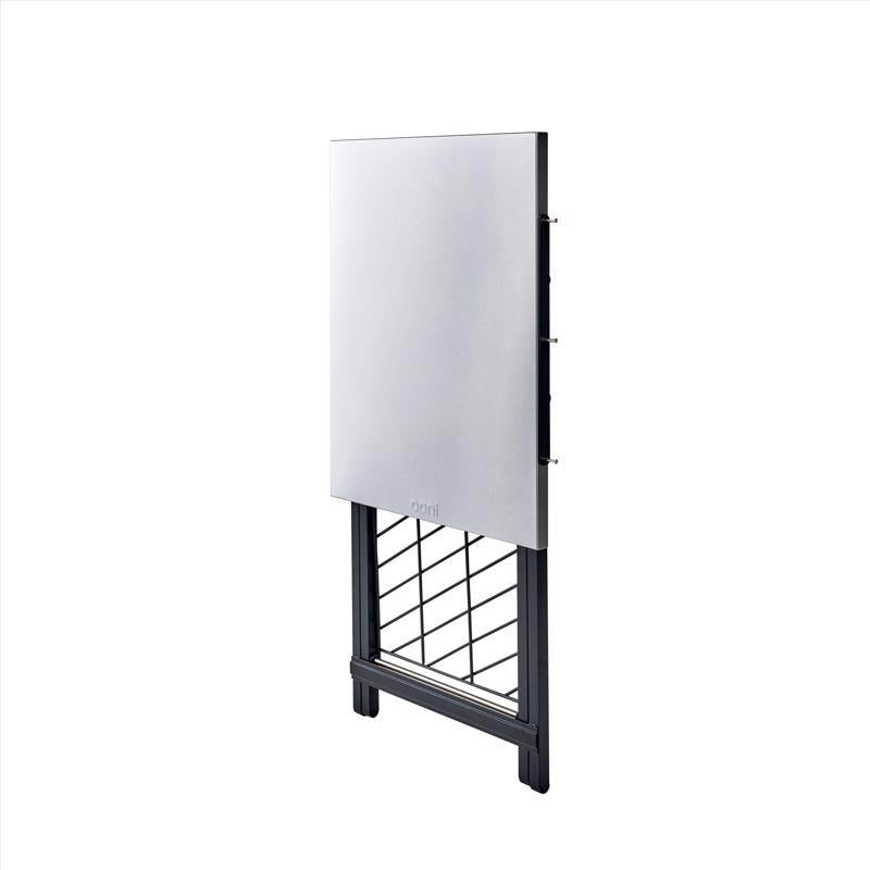Ooni Grill Table Stainless Steel 35.43 in. H X 27.56 in. W X 22.64 in. L