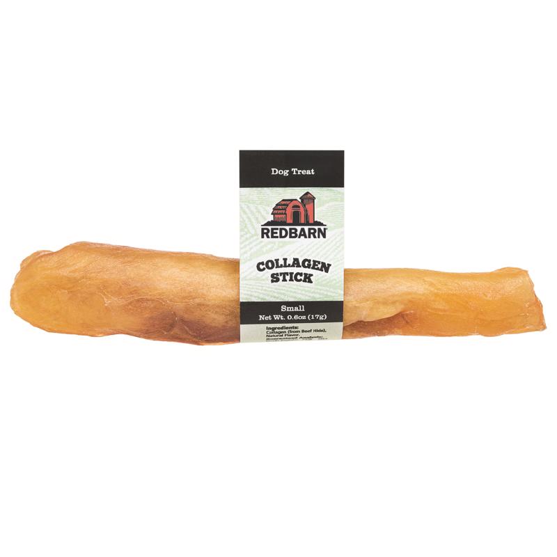 Redbarn Collagen Grain Free Soft Chew Beef Stick For Dogs 0.6 oz 1 pk, Pack of 25