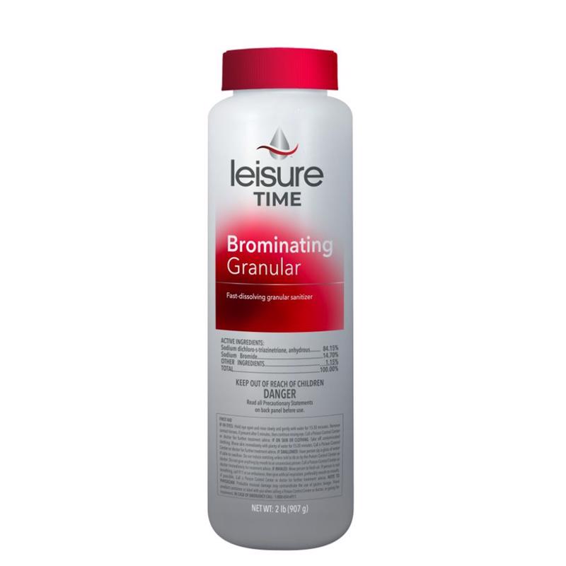 Leisure Time Granule Brominating Chemicals 2 lb, Pack of 12