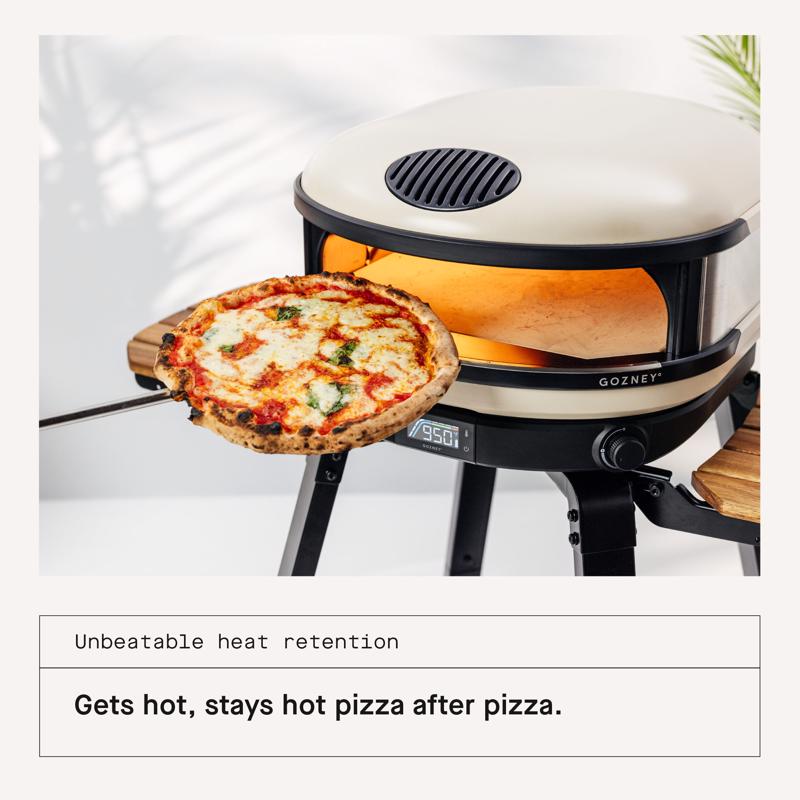 Gozney Arc XL, Liquid Propane Outdoor Pizza Oven Bone