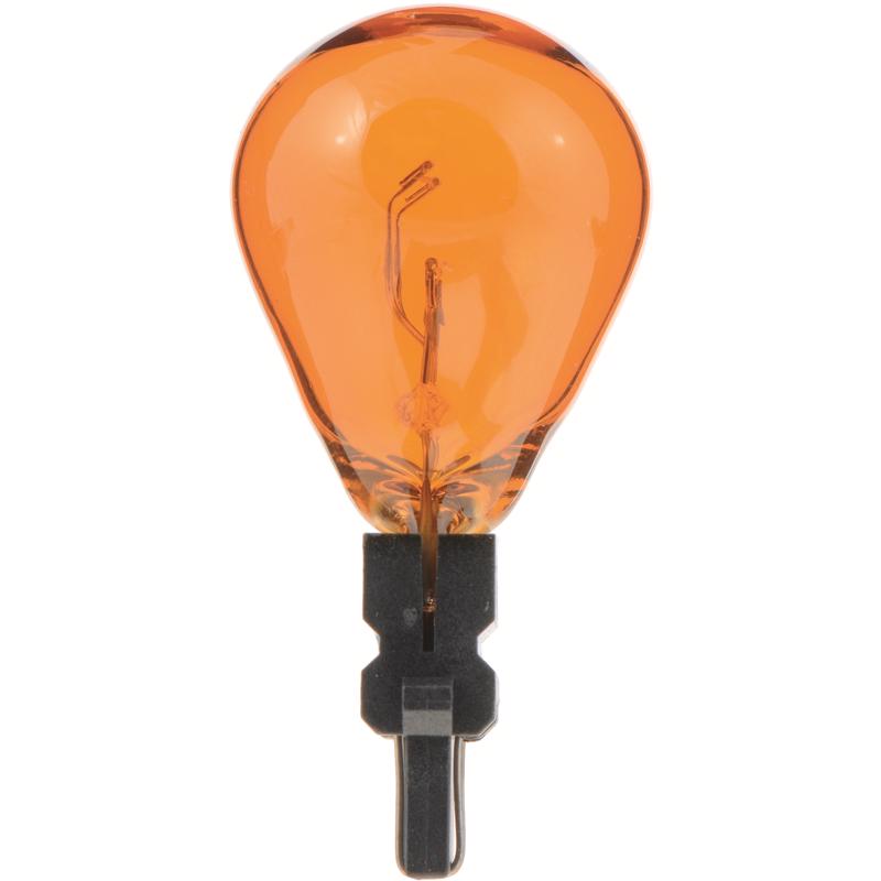 Philips LongerLife Incandescent Parking/Side Marker/Turn Miniature Automotive Bulb 3457NALLB2