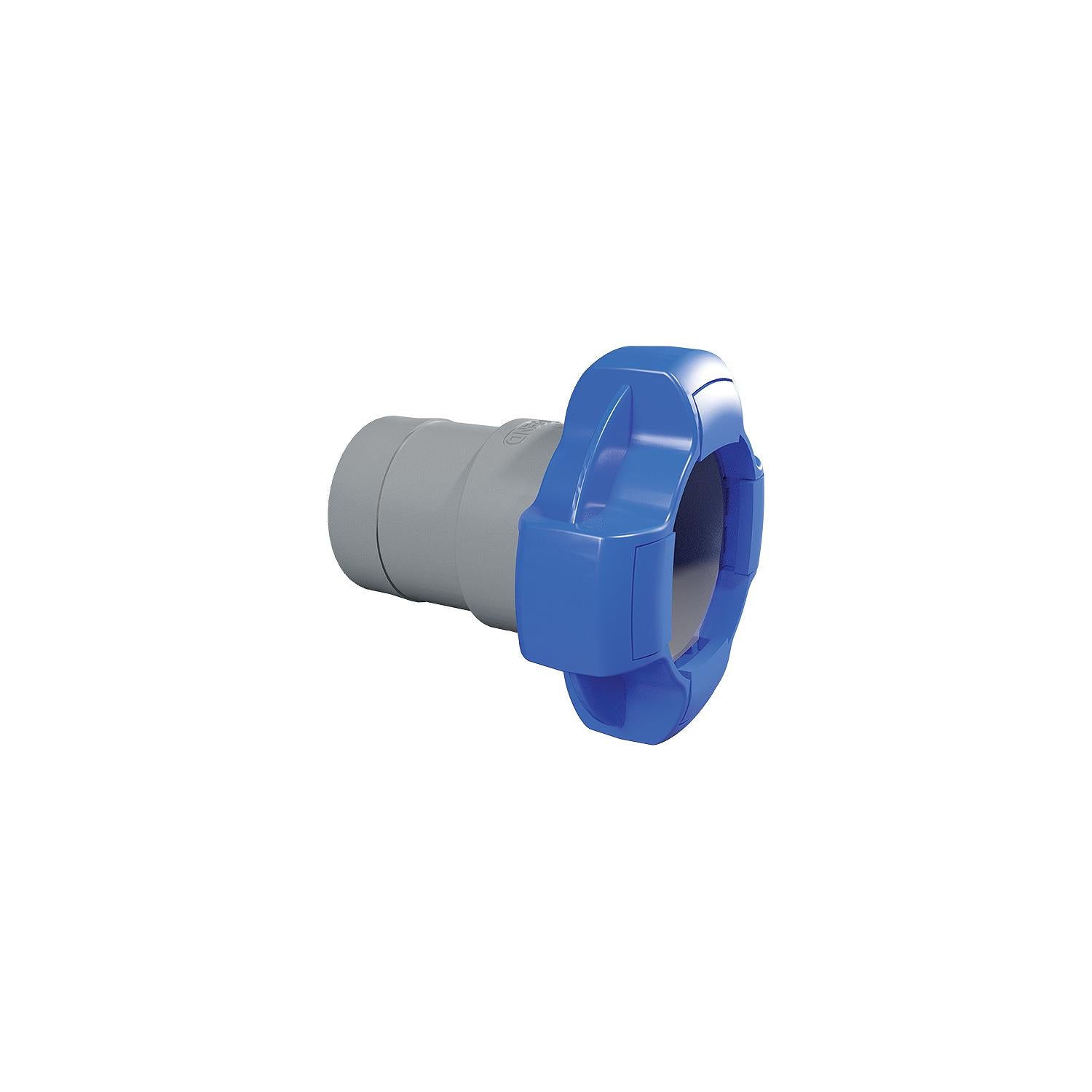 Flow-Rite MA150 Qwik-Lok Fitting, 1-1/2", QL Straight