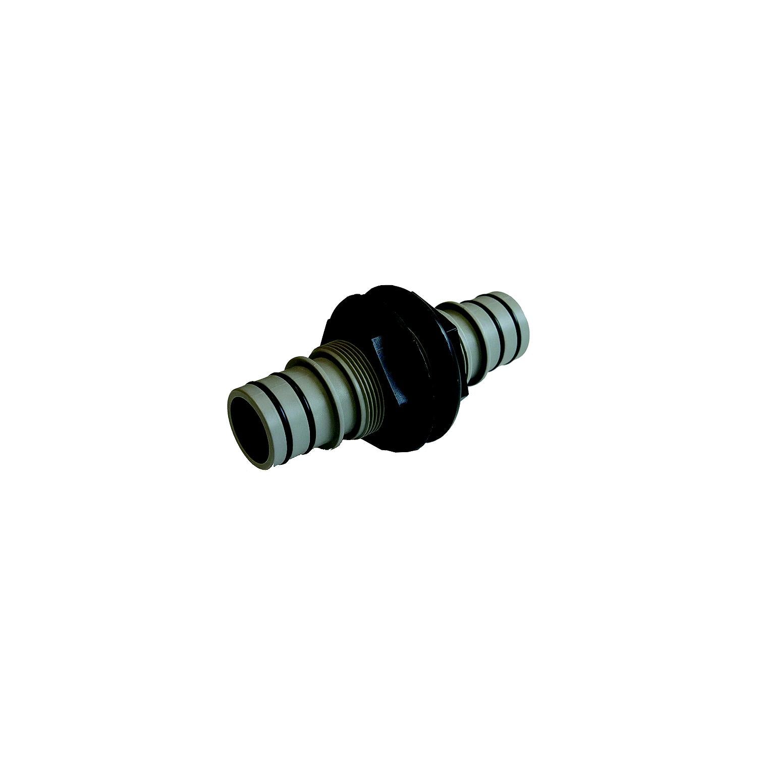 Flow-Rite MA282 Qwik-Lok Fitting, 1-1/2", QL Bulkhead