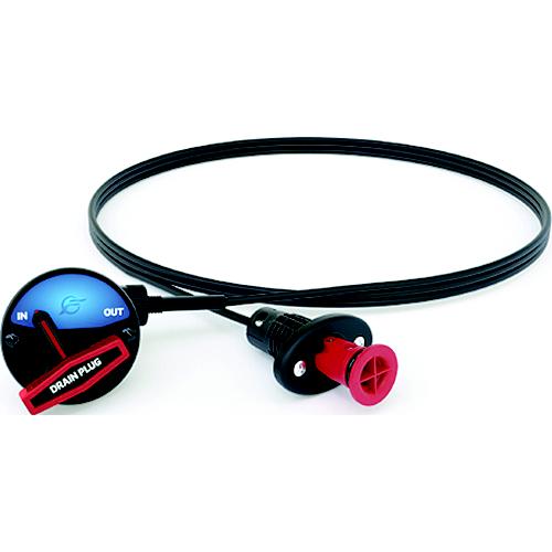 Flowrite MARDP008 SeaLock Remote Draing Plug w/8' Cable
