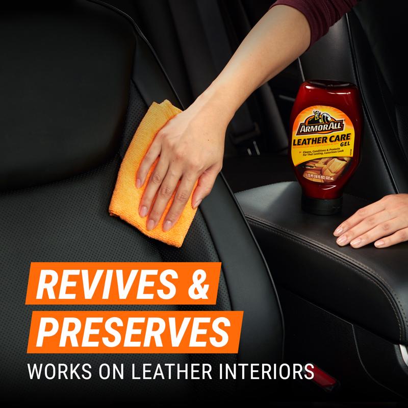 Armor All Leather Cleaner/Conditioner Gel 18 oz