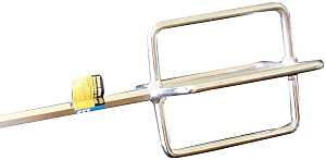 M-D 49058 Mixer, 22-1/2 in OAL, Paddle Head, Chrome