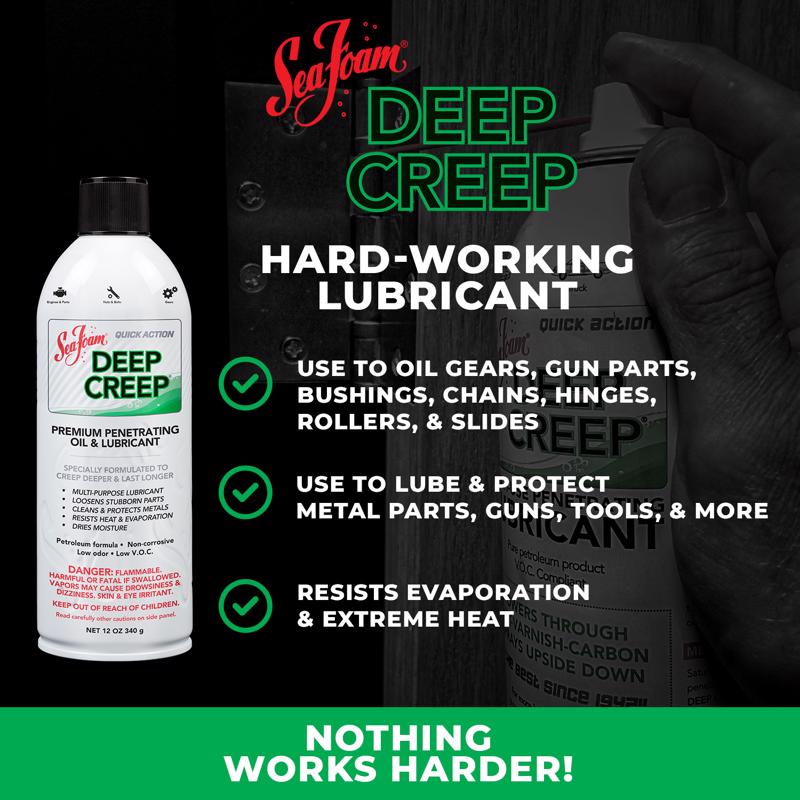 Sea Foam Aerosol Penetrating Oil 12 oz 1 pk