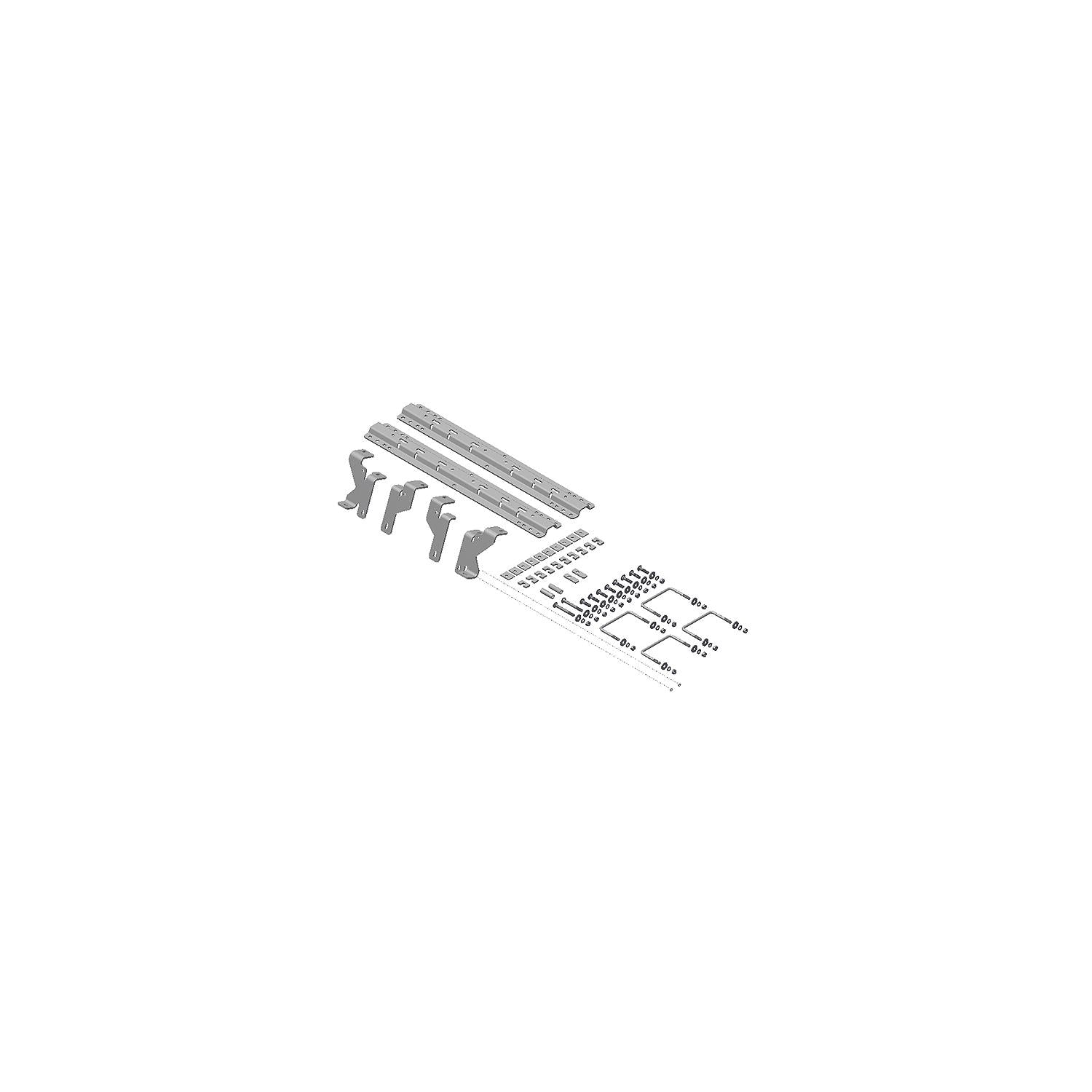 B&W Hitch Rail Mounting Bracket Kits
