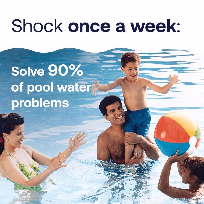 HTH Pool Care Granule Shock Treatment 6 lb