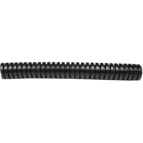 Pico 5140A Split Loom Tubing, Black, 1/4" x 50'