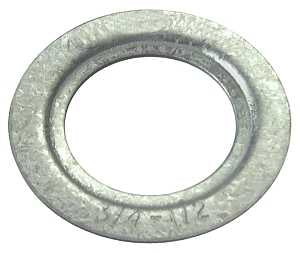 Halex 96842 Reducing Washer, 1.11 in ID, 2.18 in OD, Steel