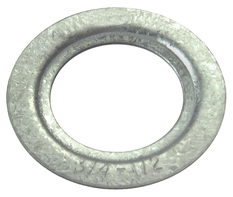 Halex 96842 Reducing Washer, 1.11 in ID, 2.18 in OD, Steel