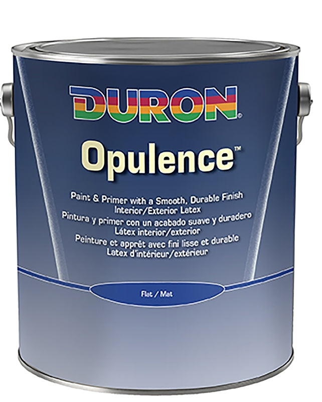 Duron DU30T2054-16 Paint, Flat, Neutral Base, 1 gal, Pack of 4