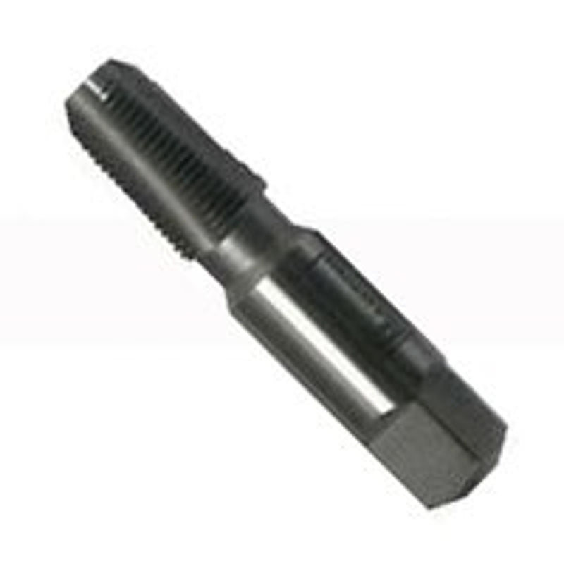 Irwin 1902ZR Pipe Taper Tap, 1/8-27 Dia, Tapered Point, 4-Flute, HCS