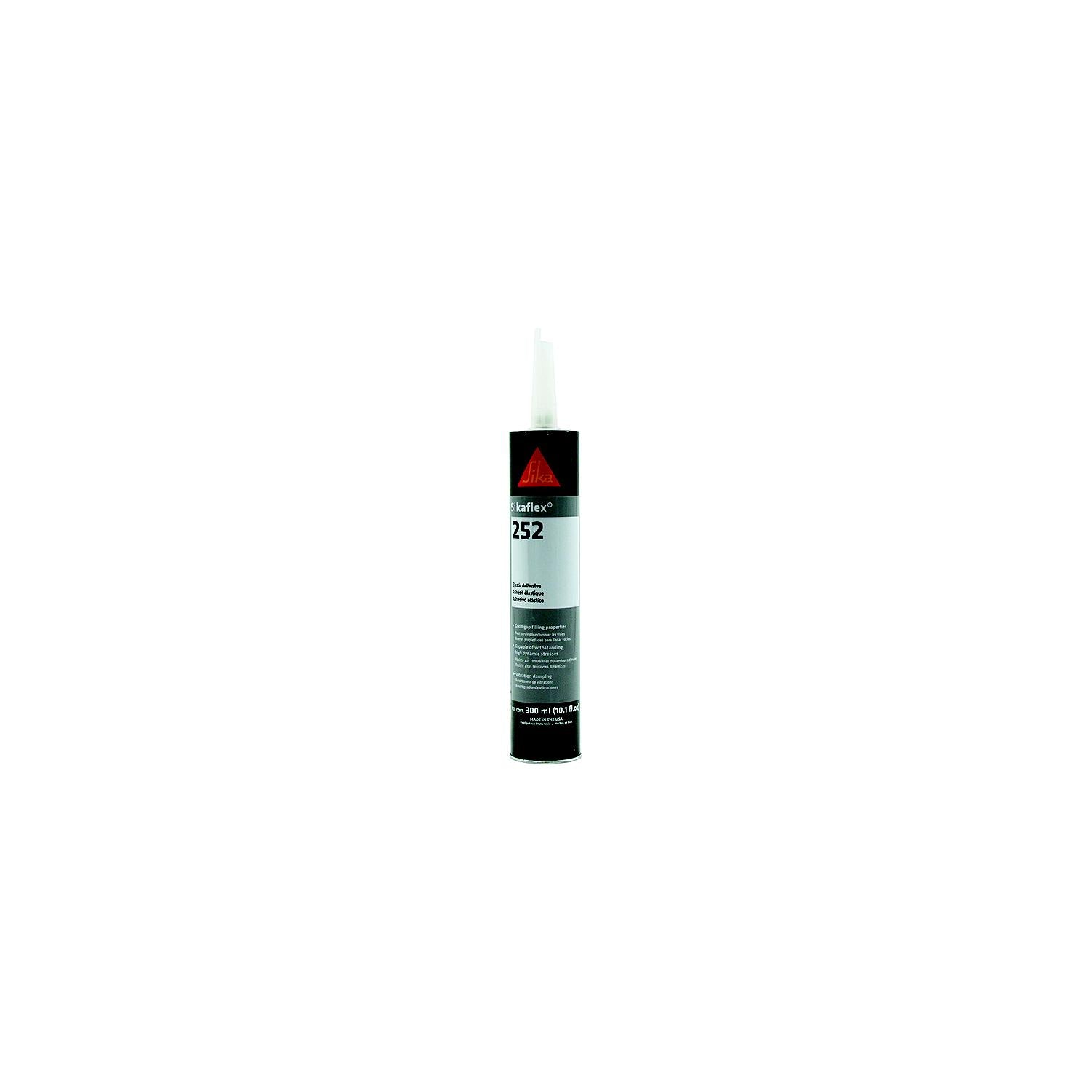 Sikaflex 90916 252, Black, 10.1 oz. Cartridge