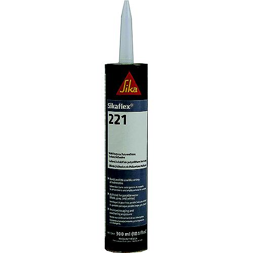 Sikaflex  90891 221, 10.3 oz., White