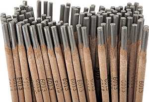 Forney 31105 Stick Electrode, 88000 psi Tensile Strength, Applicable Materials: Mild Steel, 3/32 in Dia