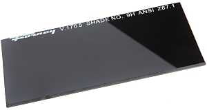 Forney 57009 Hardened Welding Lens, 2 in W
