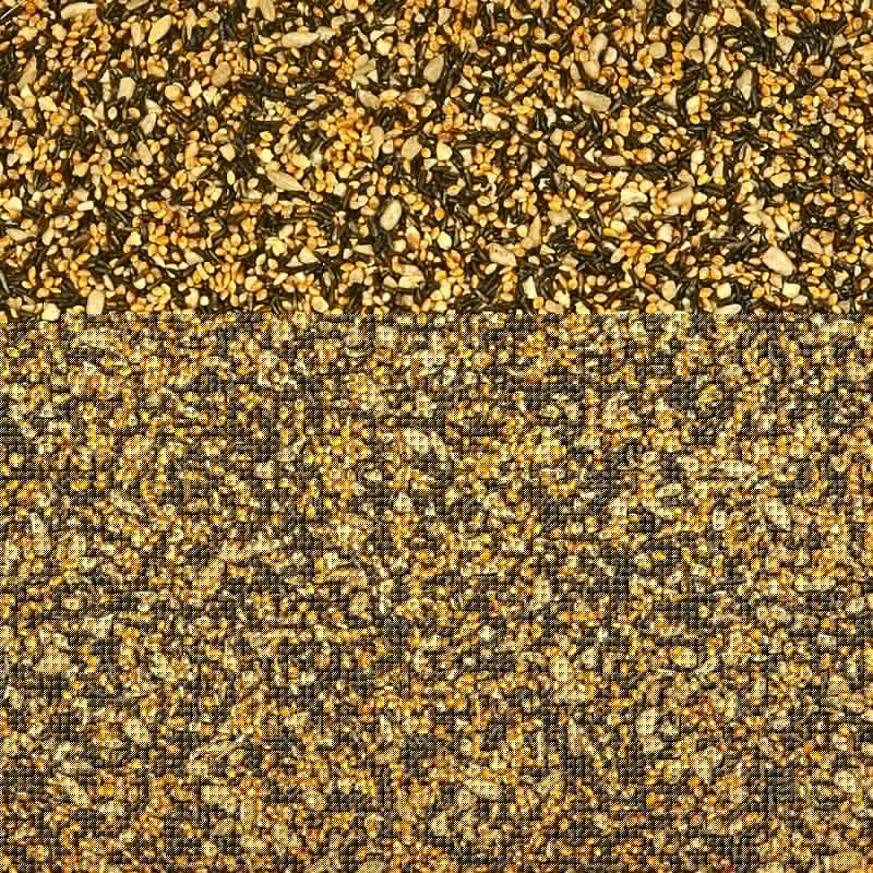 Kaytee Ultra Wild Finch Blend Songbird Niger Seed Wild Bird Food 10 lb, Pack of 4