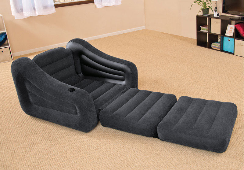 Intex Folding Air Chair/Bed Twin