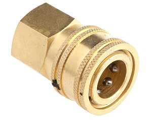 Forney 75129 Coupler, 3/8 in Connection, FNPT