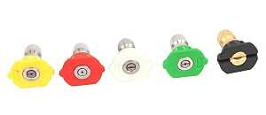 Forney 75148 Soap Nozzle, 0, 15, 25, 40, 65 deg Angle, 1/4 in Nozzle, 4 mm Orifice, Stainless Steel