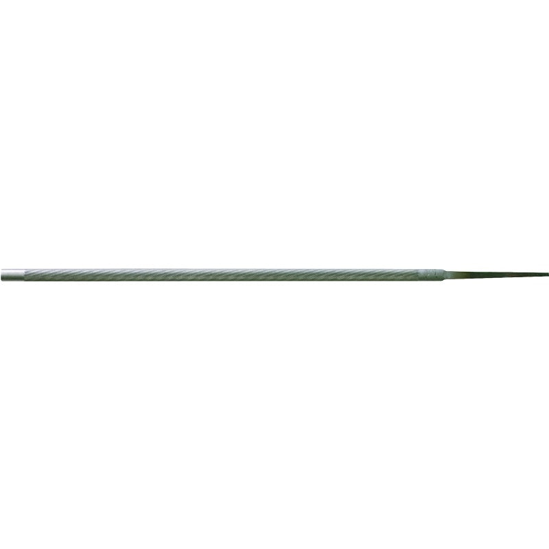 Crescent Nicholson 01974 Chainsaw File, Knurl Cut, 1/4 in Dia x 8 in L Dimensions, Round
