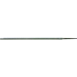 Crescent Nicholson 01590 Chainsaw File, Knurl Cut, 1/8 in Dia x 6 in L Dimensions, Round
