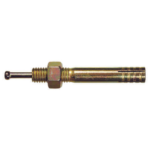 HILLMAN 3/8 in. D X 2-3/8 in. L Steel Round Head Strike Anchor 50 pk