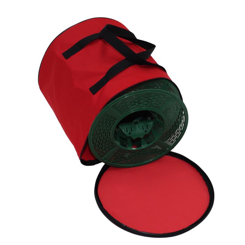 Dyno Red Holiday Light Set Storage, Pack of 4