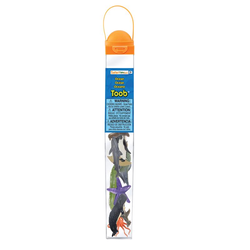 Safari Ltd. Toobs Ocean Toys Assorted 12 pc