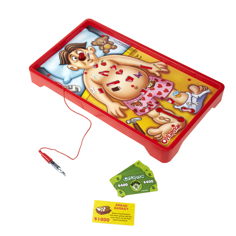 Hasbro Operation Game 34 pc