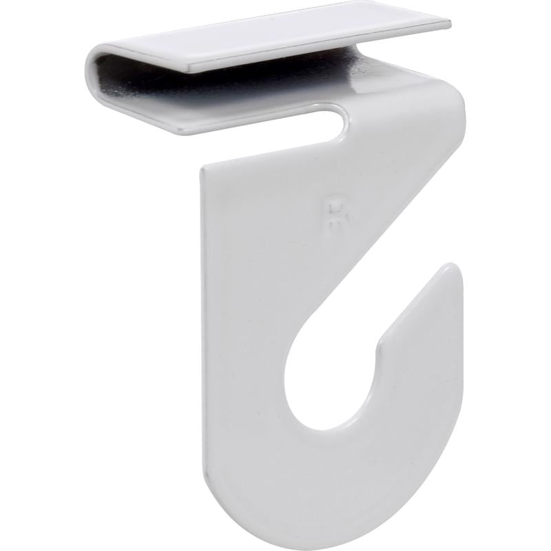 HILLMAN Small White Steel 1 in. L Desktop Organizer 2 lb 4 pk, Pack of 5