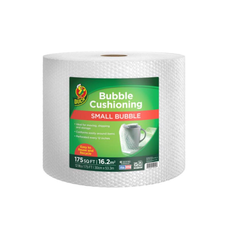 Duck 12 in. W X 175 ft. L Bubble Wrap 1 pk, Pack of 4