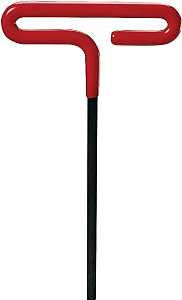 Eklind 51620 Hex Key, 6 in L Arm, 6 in L Handle, SAE, 5/16 in Tip, Steel, Black Oxide