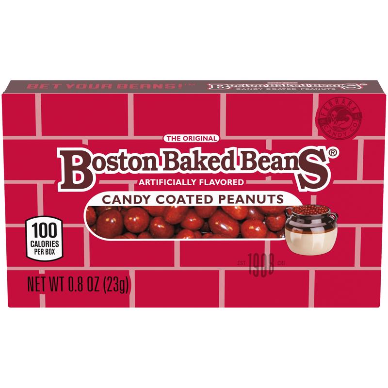 Peanut Head The Original Boston Baked Beans Candy Coated Peanuts Candy 0.75 oz, Pack of 24