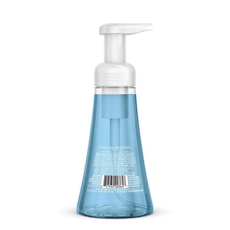 Method Sea Mineral Scent Foam Hand Wash 10 oz, Pack of 6