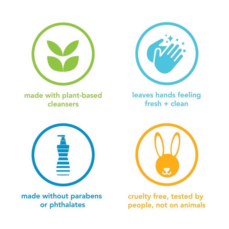 Method Sea Mineral Scent Foam Hand Wash 10 oz, Pack of 6