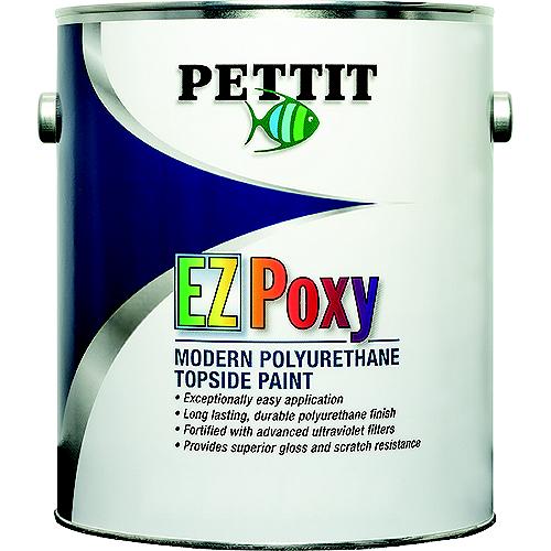 Pettit EZ-Poxy Polyurethane Topside Finish, Largo Blue-Qt