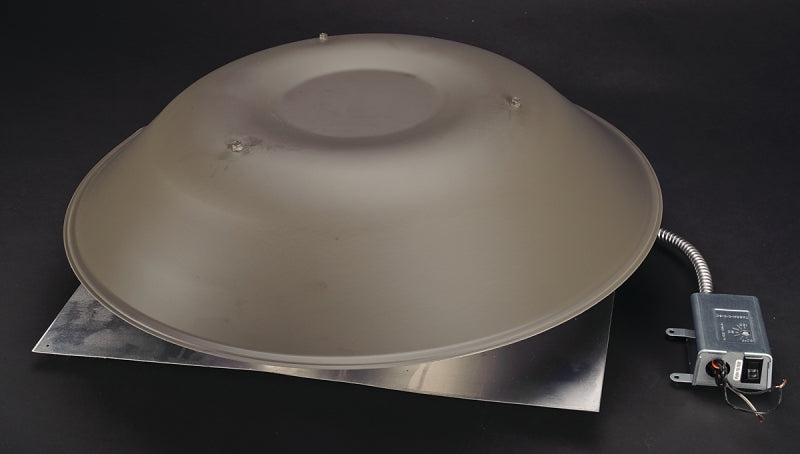 Lomanco LomanCool 2000WB Standard Power Vent, 1100 rpm, Aluminum