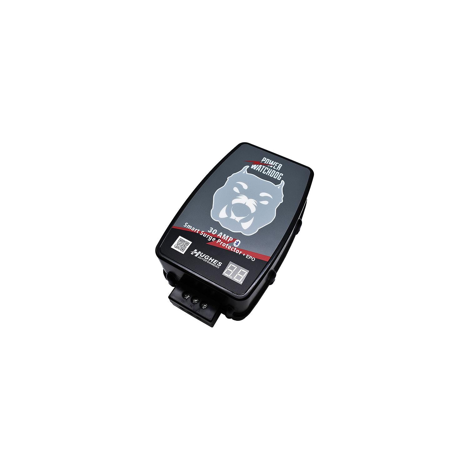Hughes PWD30EPOH Power Watchdog Smart Surge Protector With Auto Shutoff, Hardwire, 30 Amp