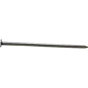 ProFIT 0053158 Common Nail, 8D, 2-1/2 in L, Brite, Flat Head, Round, Smooth Shank, 1 lb