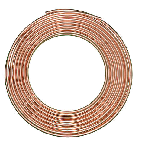 JMF Company 3/8 in. D X 10 ft. L Copper Type L Tubing